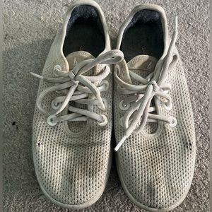 Women’s white Allbirds Tree Runner sneaker